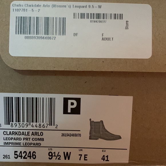 Women’s Leopard Print Booties - Picture 8 of 9